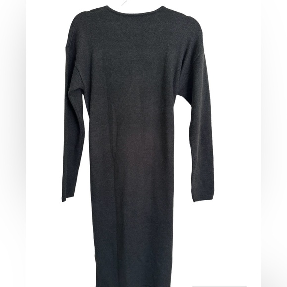 Banana Republic |  Grey Mini Dress - Picture 3 of 5